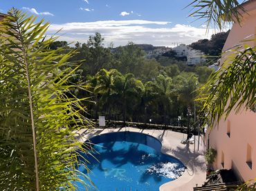 Apartament amb piscina en venda a Marbella Centro