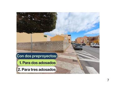 Terreno residencial en venta en Avenida de Albuñol 21