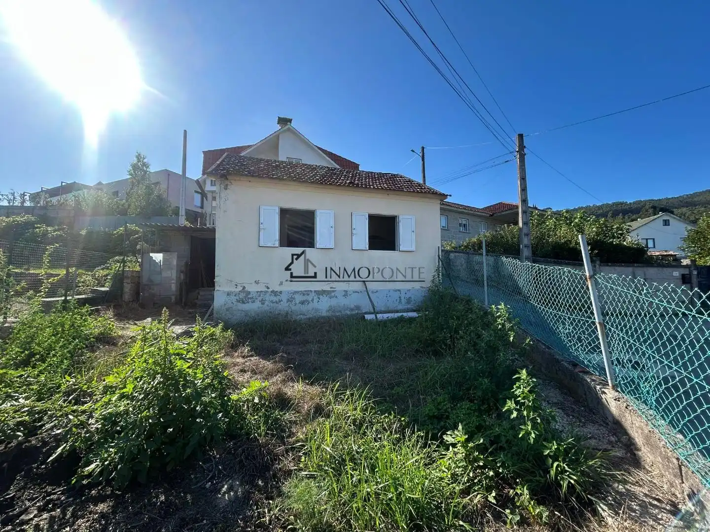 Houses for sale in Poio  with Private garden