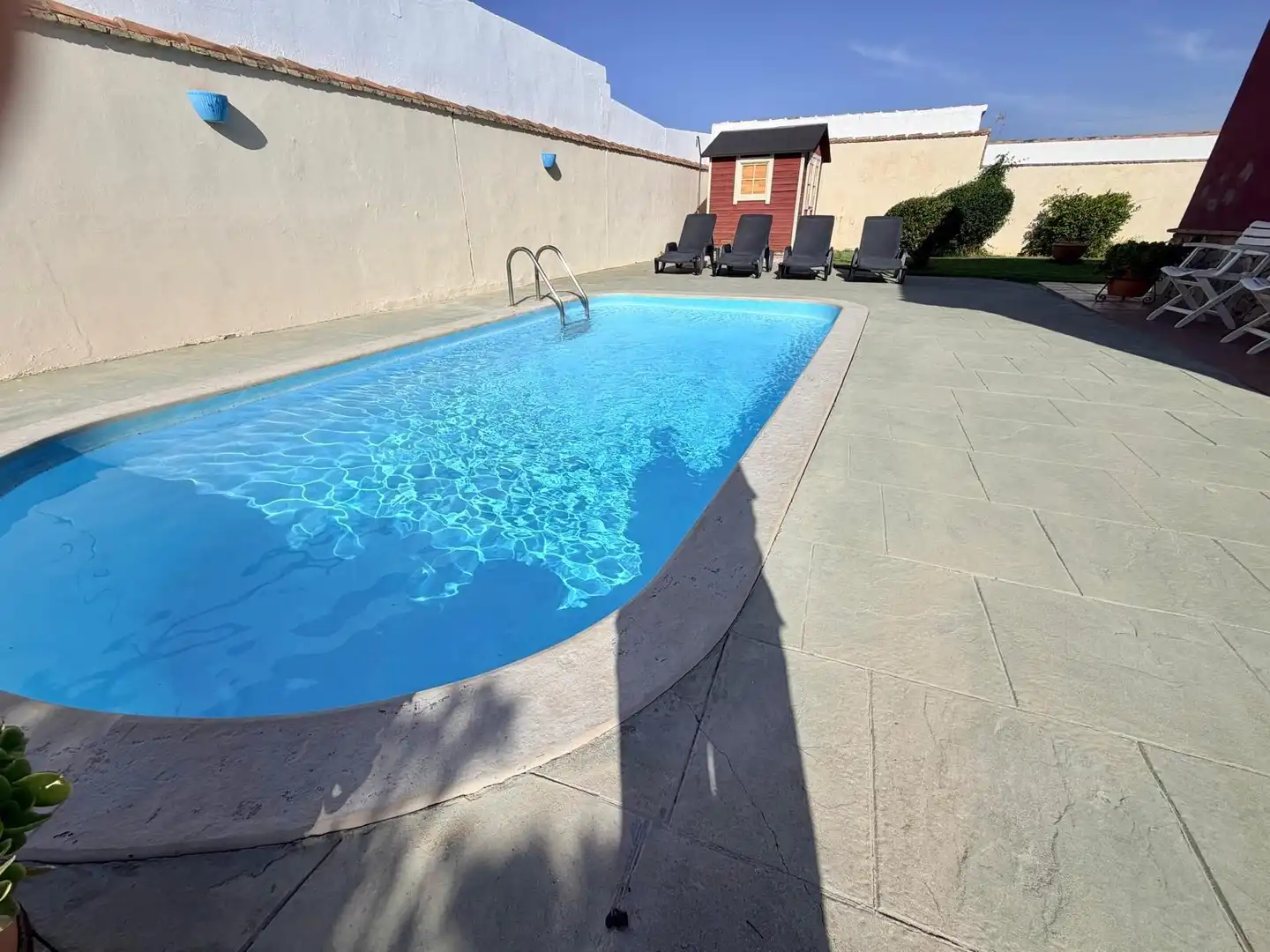 Piscina de Casa o chalet en venta en Chiclana de la Frontera con Jardín privado, Terraza y Piscina