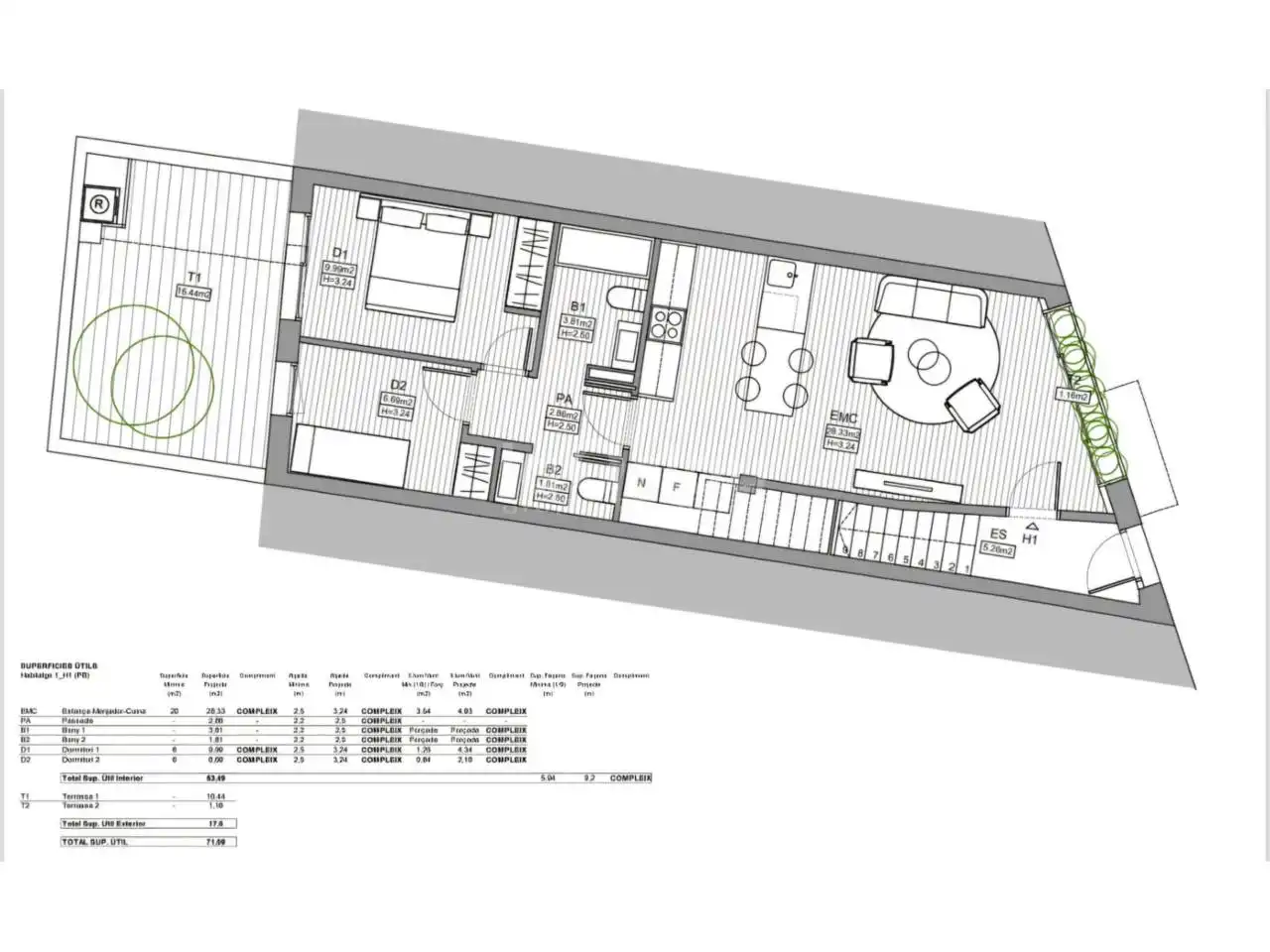 Maison mitoyenne à vendre à Calle Antoni Figueras, imagen 7