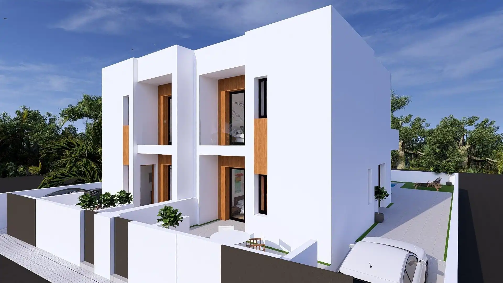 Casa bifamiliare con piscina in vendita a Daya Nueva, imagen 2