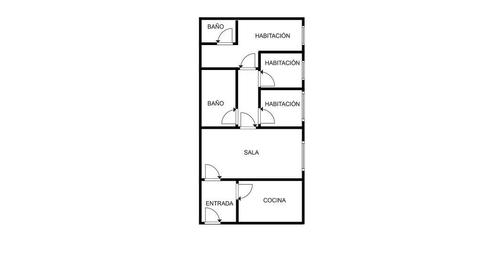 Foto 4 de Piso en venta en Roc Blanc, Barcelona