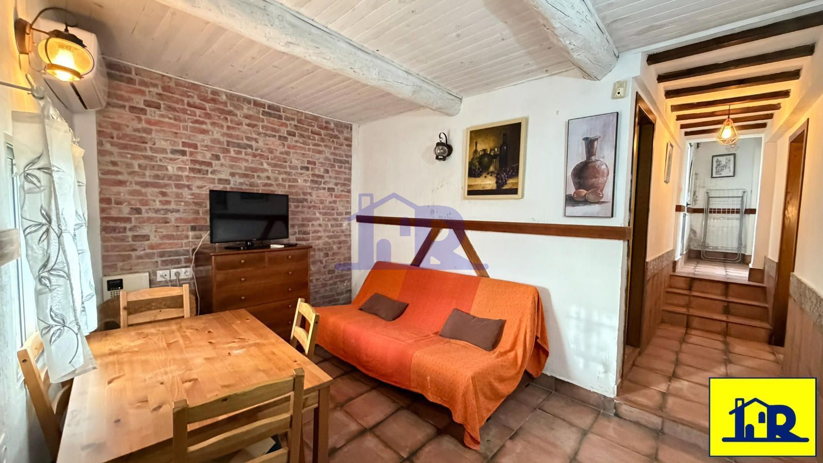 Sala d'estar de Pis en venda en Cuenca Capital amb Aire condicionat, Calefacció i Terrassa