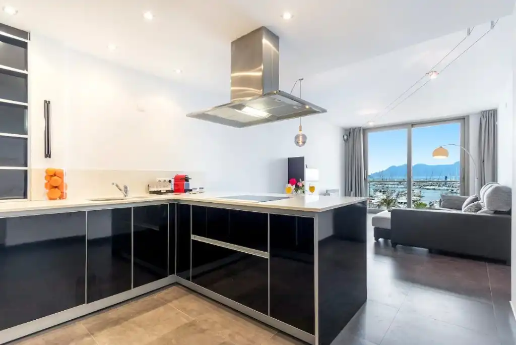 Küche von Maisonette zum Verkauf in Pollença mit Terrasse