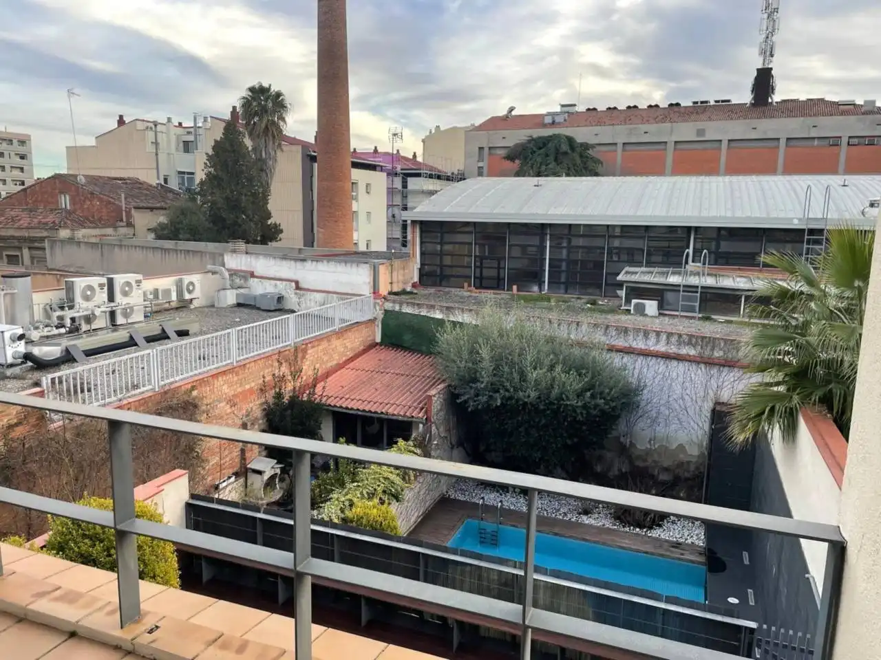 Swimming pool of Houses for sale in Sabadell  with Air Conditioner, Heating and Private garden