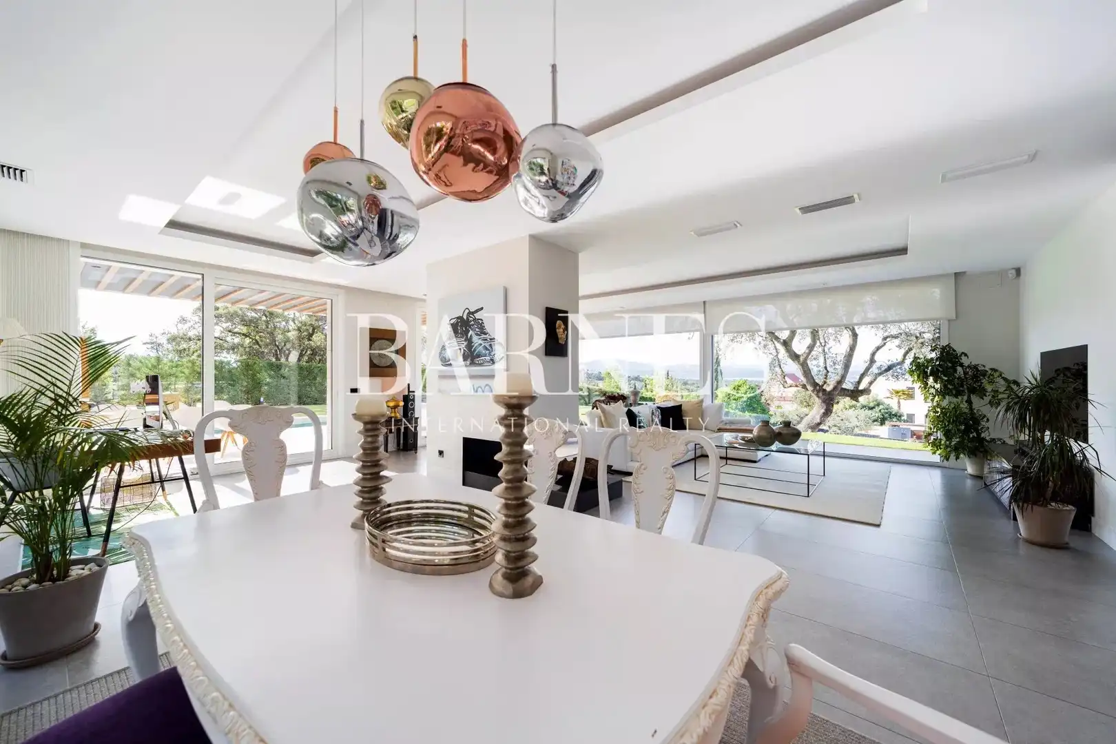 Comedor de Casa o chalet en venta en Ciudalcampo con Aire acondicionado, Calefacción y Piscina