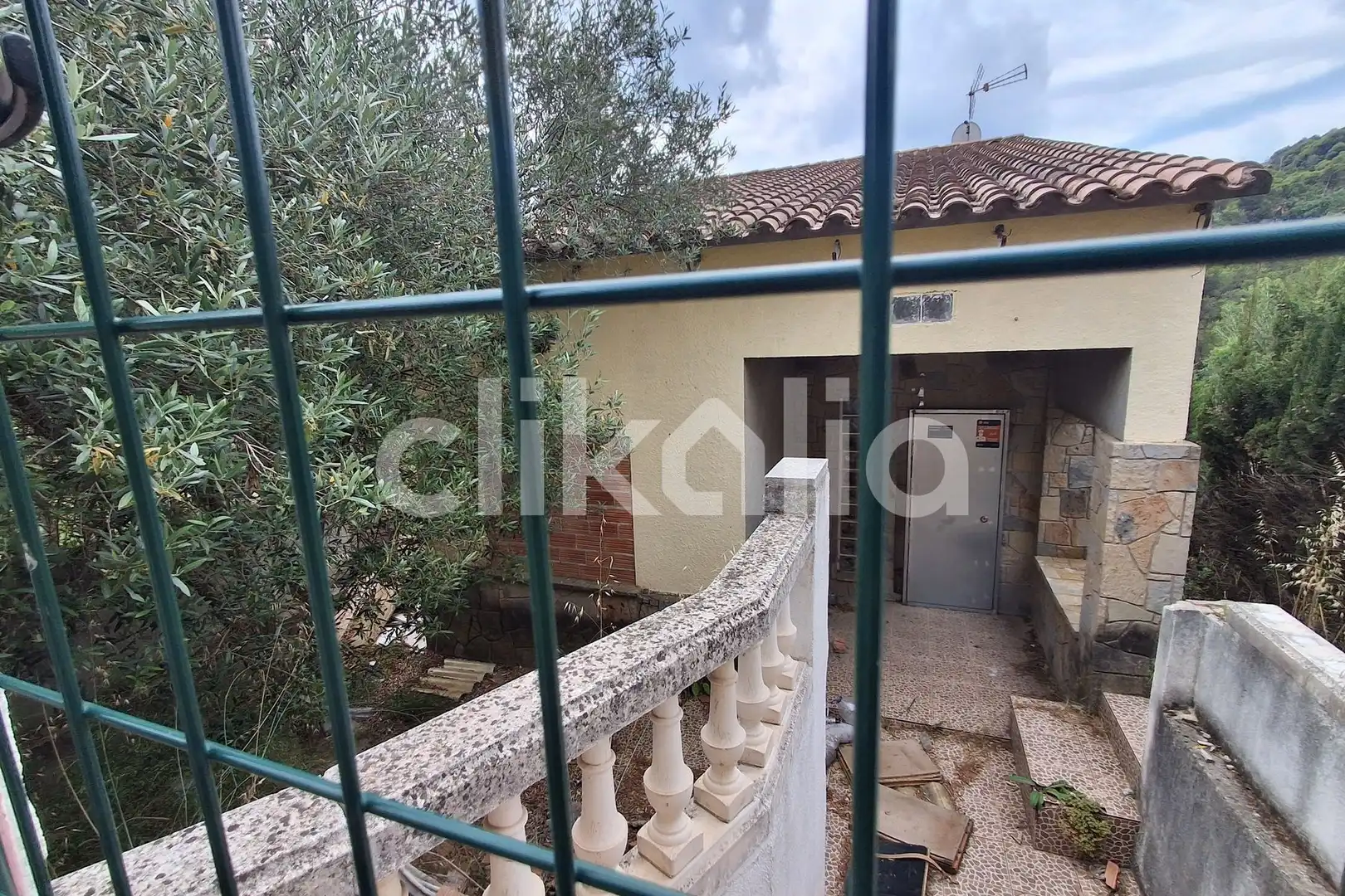 Vista exterior de Casa o chalet en venta en Rellinars con Terraza y Trastero