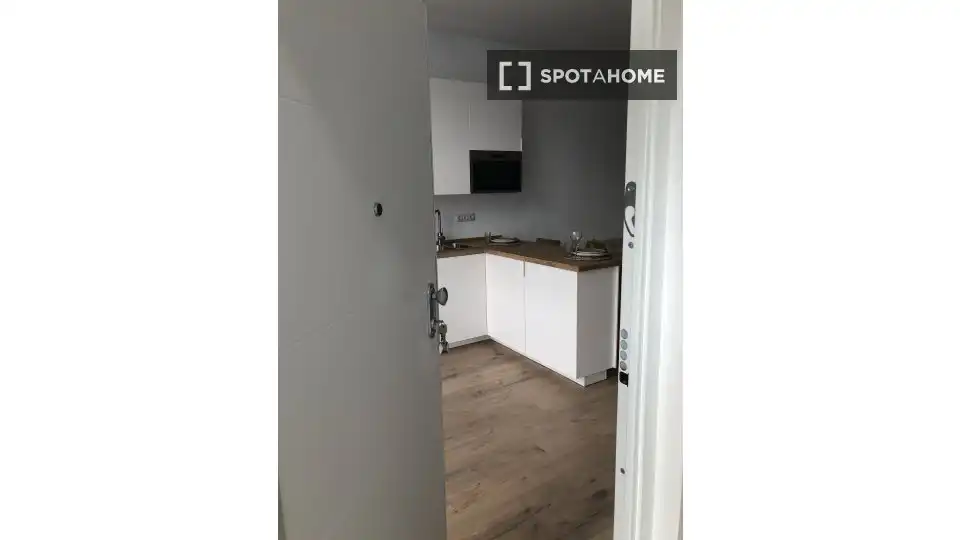 Habitación de Piso de alquiler en Madrid con Aire acondicionado, Calefacción y Amueblado