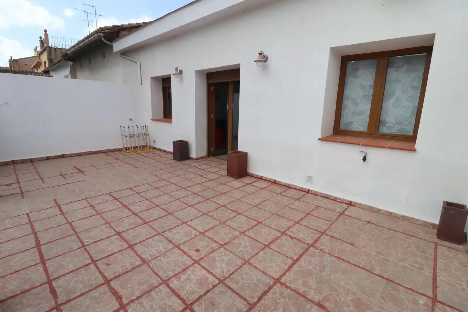 Terrasse von Wohnungen zur Miete in Godella mit Klimaanlage, Terrasse und Abstellraum