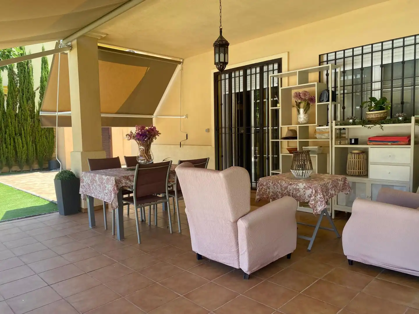 Terraza de Casa o chalet en venta en Córdoba con Aire acondicionado, Calefacción y Jardín privado