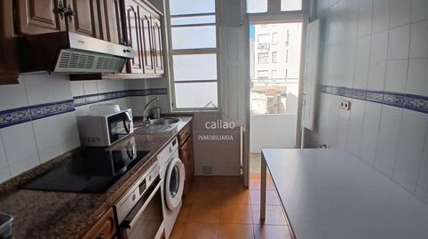 Foto 2 de Piso de alquiler en Plaza de España, Ferrol