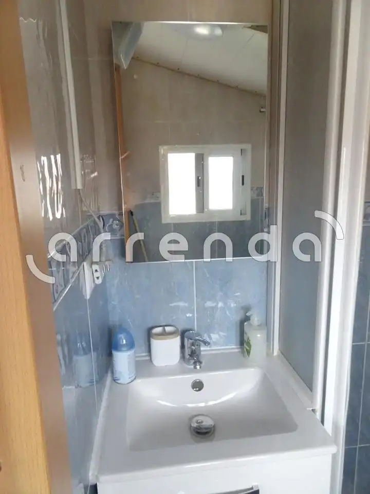 Bathroom of Flat for rent in Laredo  with Heating and Furnished