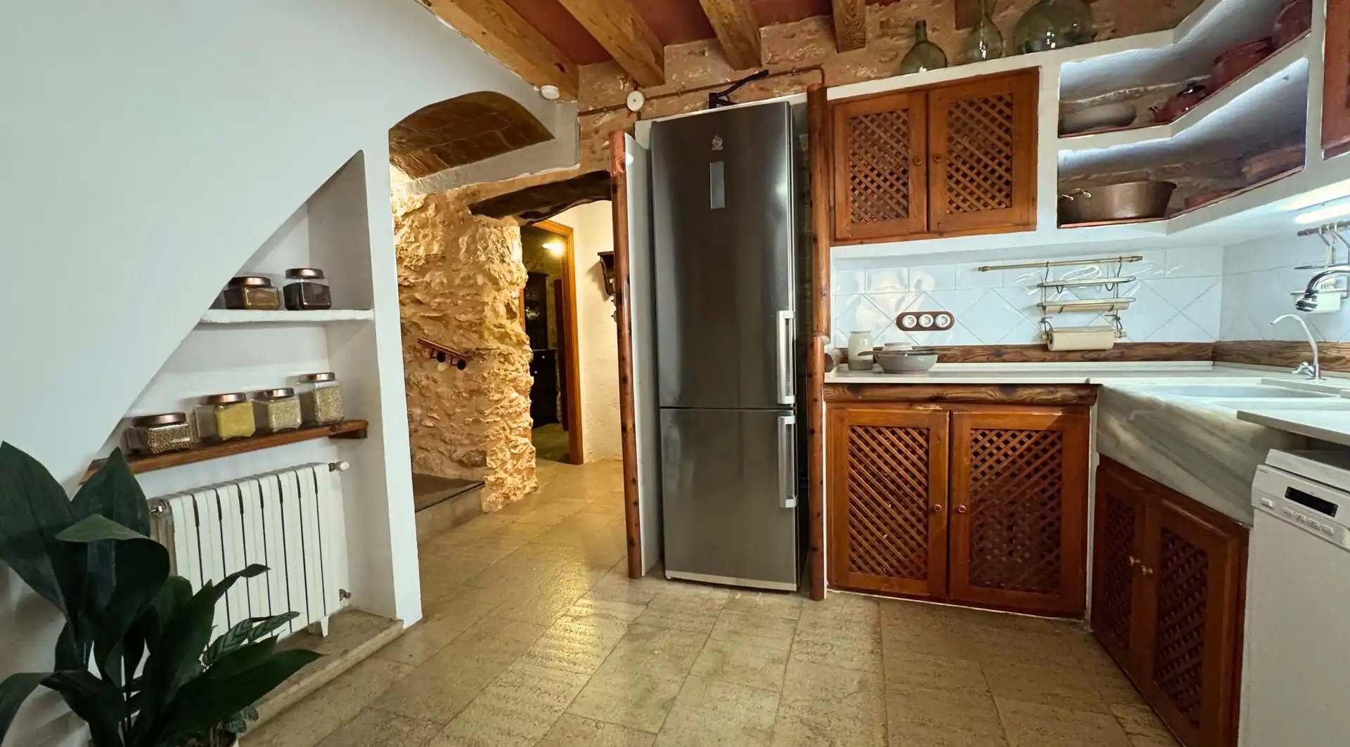 Kitchen of Country homes for sale in Alcalà de Xivert  with Heating, Private garden and Swimming Pool