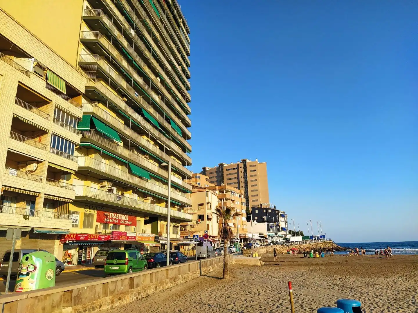 Vista exterior de Traster de lloguer en Oropesa del Mar / Orpesa