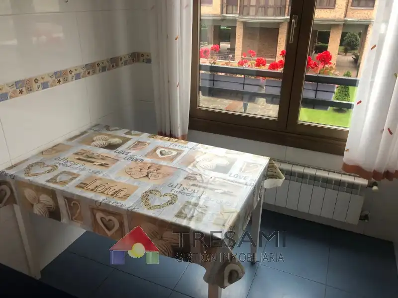 Kitchen of Flat for rent in Gijón   with Heating