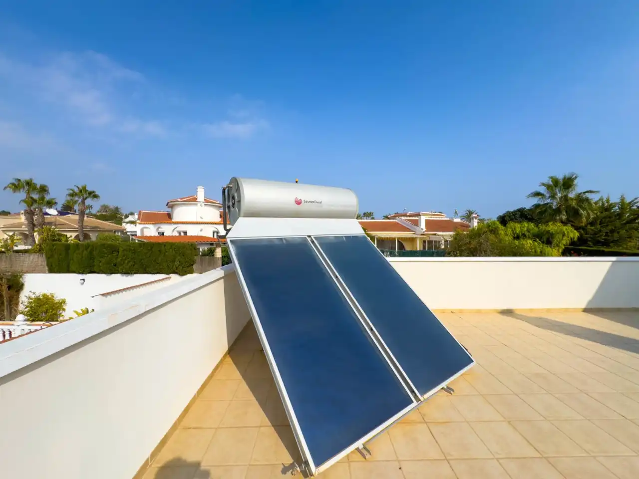 Exterior view of Houses for sale in Rojales  with Air Conditioner, Heating and Private garden