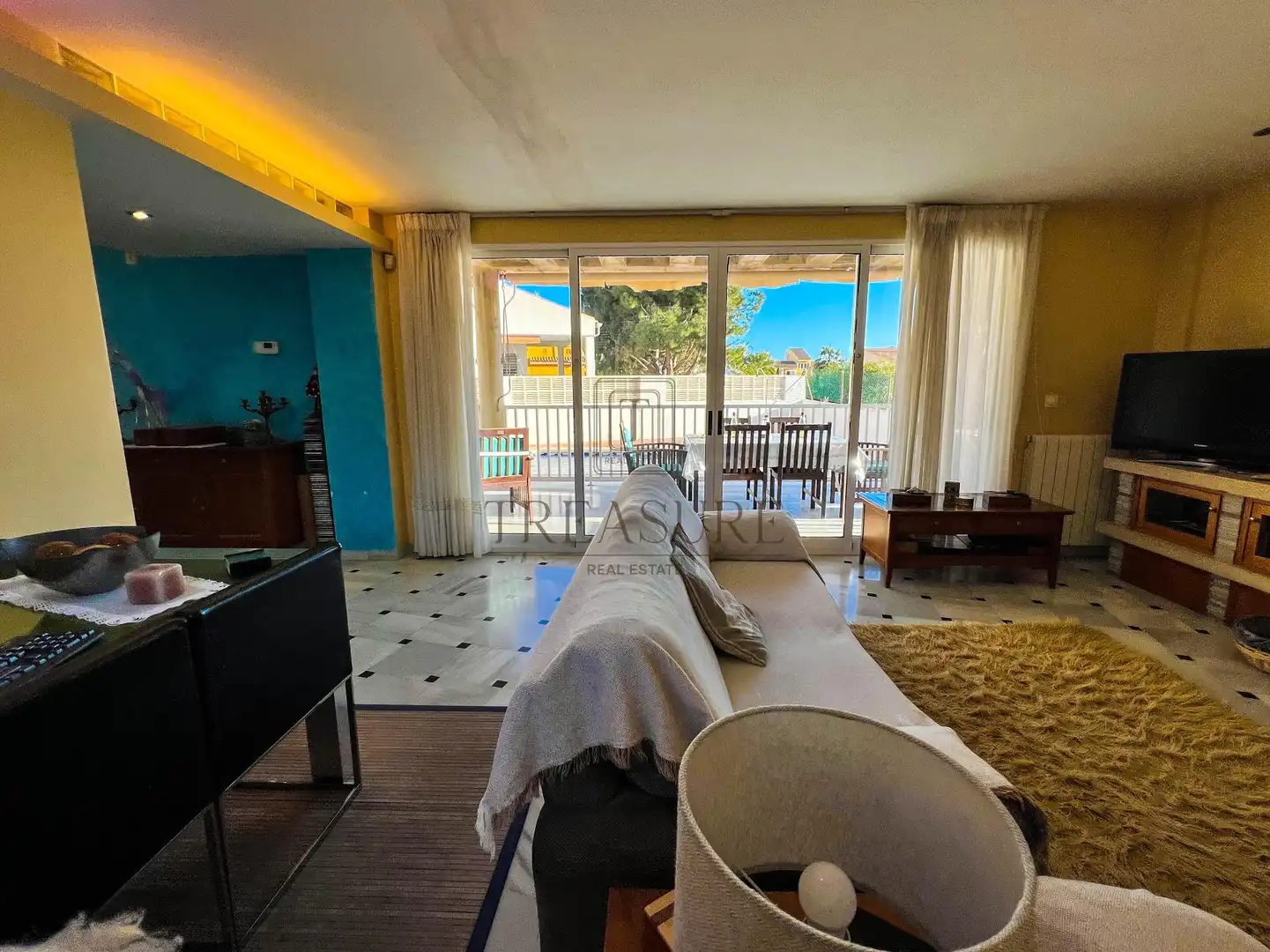 Sala de estar de Casa o chalet en venta en Cartagena con Aire acondicionado, Jardín privado y Terraza