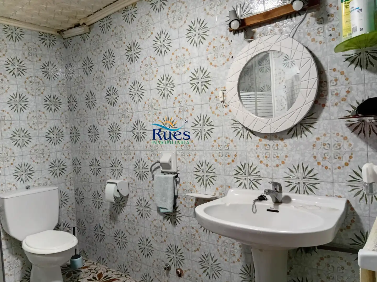 Baño de Casa o chalet en venta en Tírig con Calefacción, Terraza y Amueblado