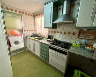 Kitchen of Flat for sale in Albal  with Terrace, Furnished and Balcony