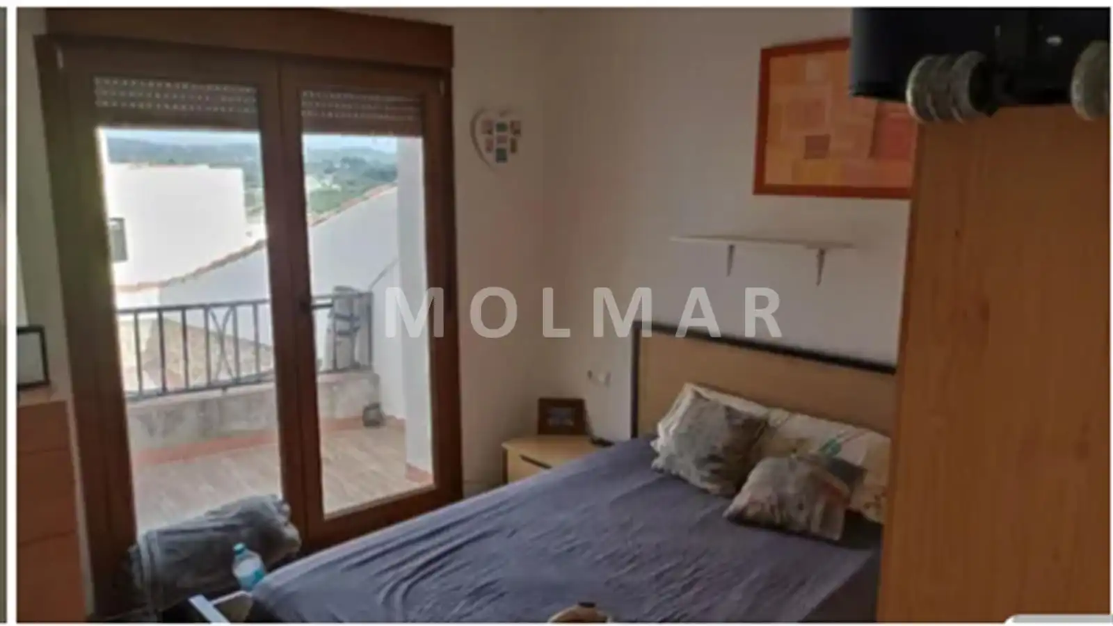 Habitación de Casa o chalet en venta en Càlig con Terraza y Balcón