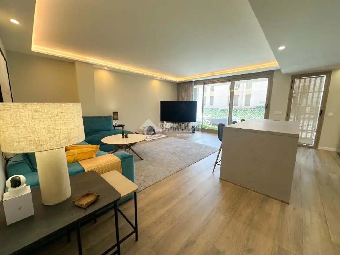 Sala d'estar de Pis en venda en Collado Villalba amb Aire condicionat, Calefacció i Terrassa
