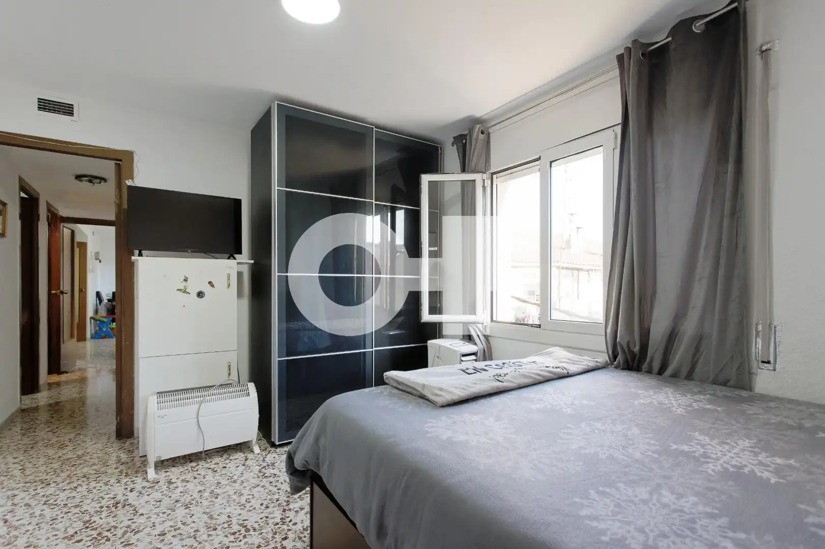 Dormitori de Apartament en venda en Cerdanyola del Vallès amb Aire condicionat, Calefacció i Terrassa