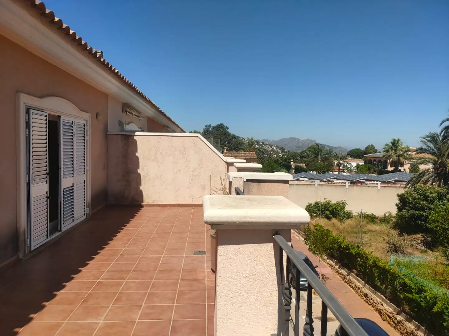 Terrace of Duplexes for sale in Dénia  with Air Conditioner, Terrace and Oven