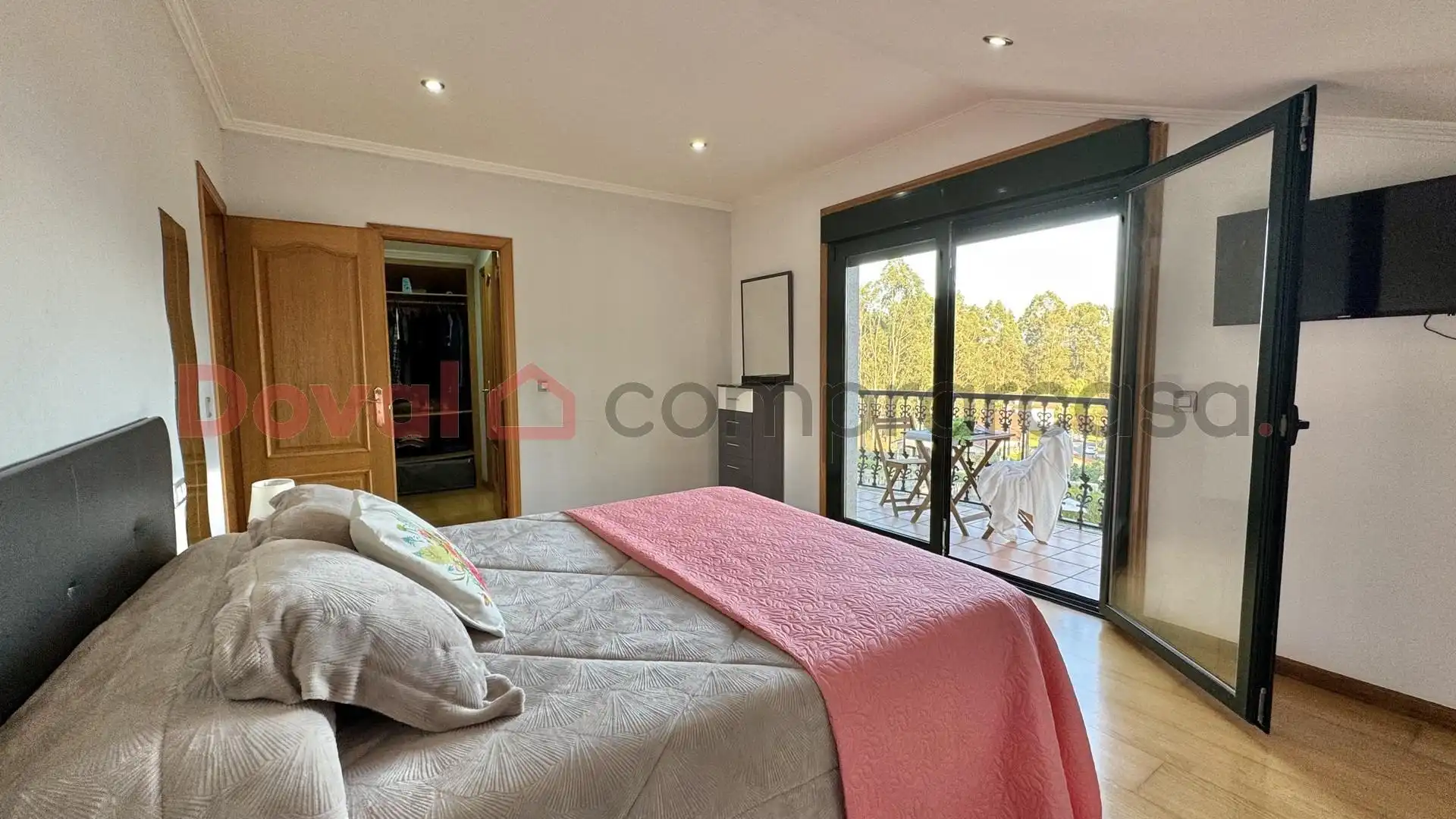 Bedroom of Houses for sale in Salceda de Caselas  with Heating, Private garden and Terrace