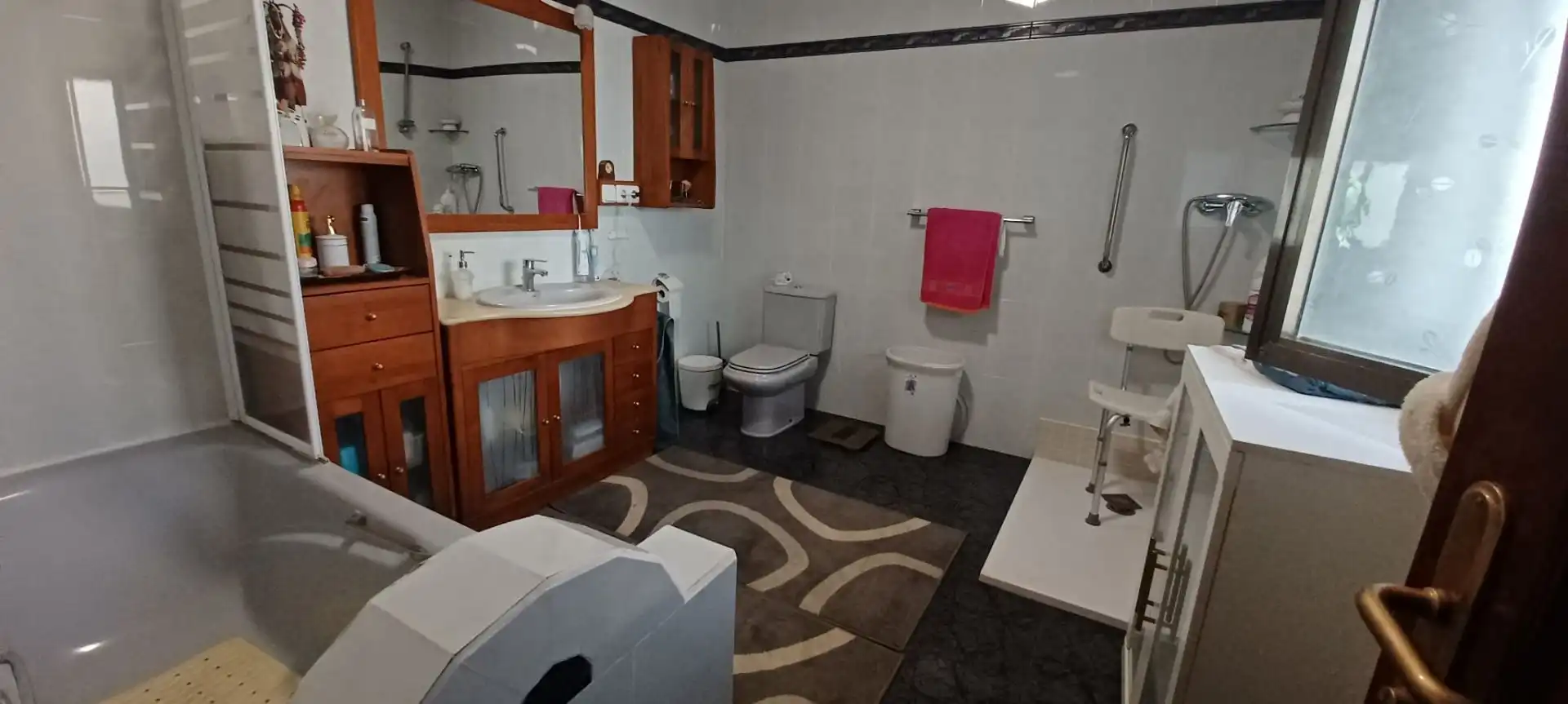Baño de Casa o chalet en venta en Castilblanco de los Arroyos con Aire acondicionado, Jardín privado y Terraza