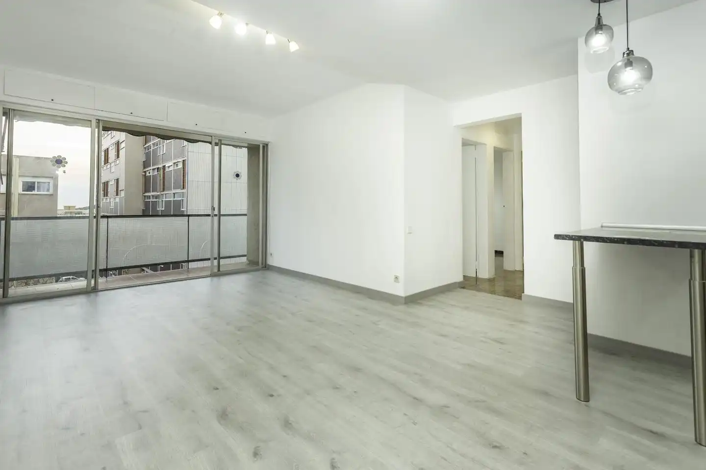 Sala de estar de Piso en venta en Barcelona con Terraza