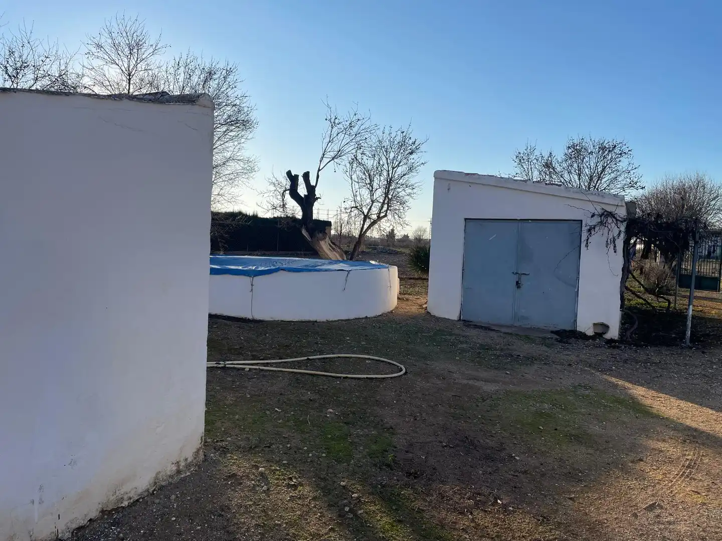 Piscina de Finca rústica en venta en Ciudad Real con Amueblado