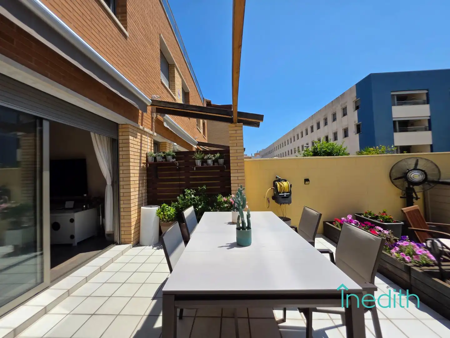 Terrace of Houses for sale in Cubelles  with Air Conditioner, Heating and Private garden