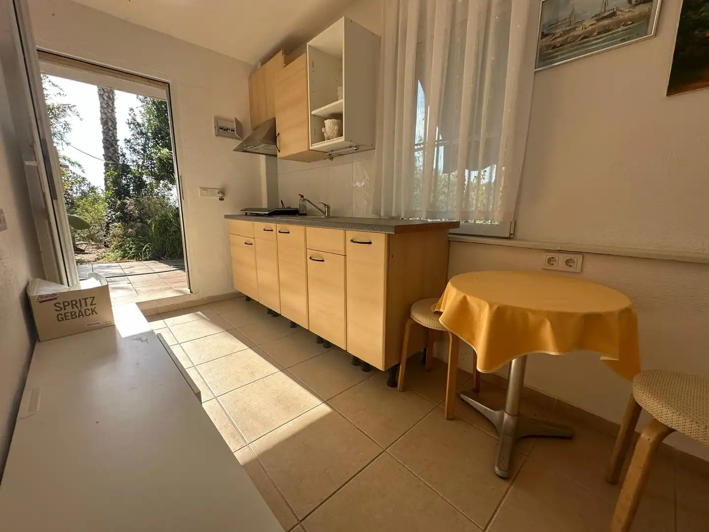 Cocina de Casa o chalet en venta en La Nucia con Terraza, Piscina y Amueblado