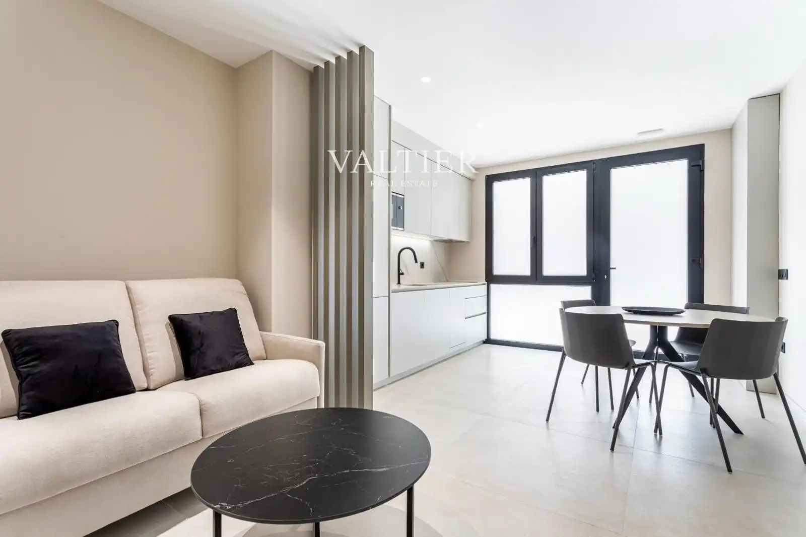 Sala d'estar de Pis en venda en  Valencia Capital