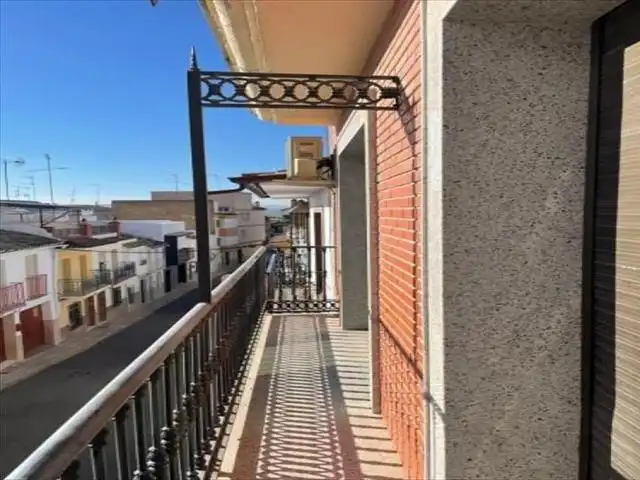 Balcony of Flat for sale in Moriles
