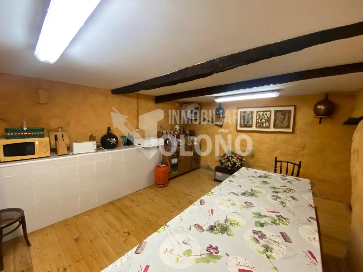 Cocina de Finca rústica en venta en Laguardia con Trastero