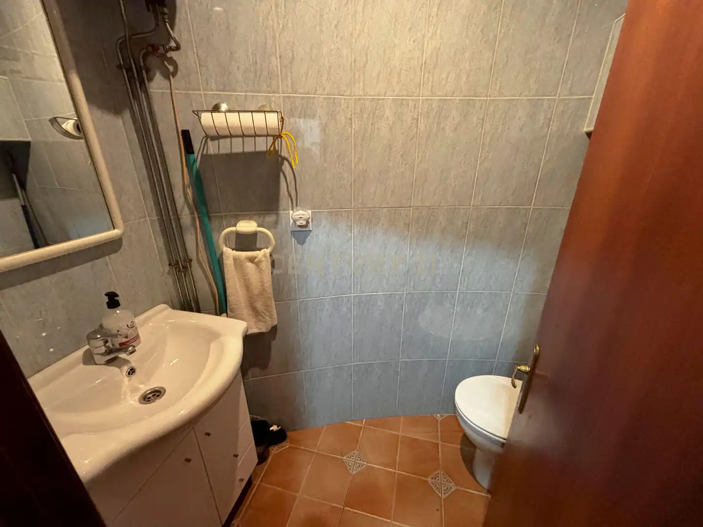Badezimmer von Geschaftsraum zum Verkauf in Cáceres mit Klimaanlage