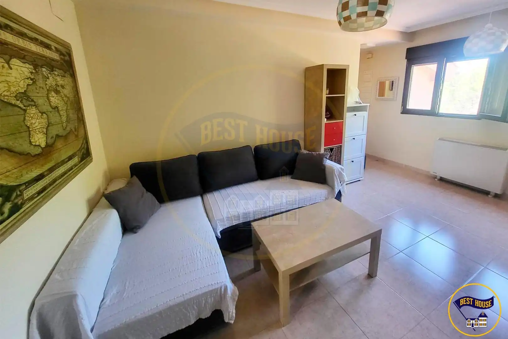 Living room of Duplexes for sale in Cuenca  with Heating, Furnished and Balcony