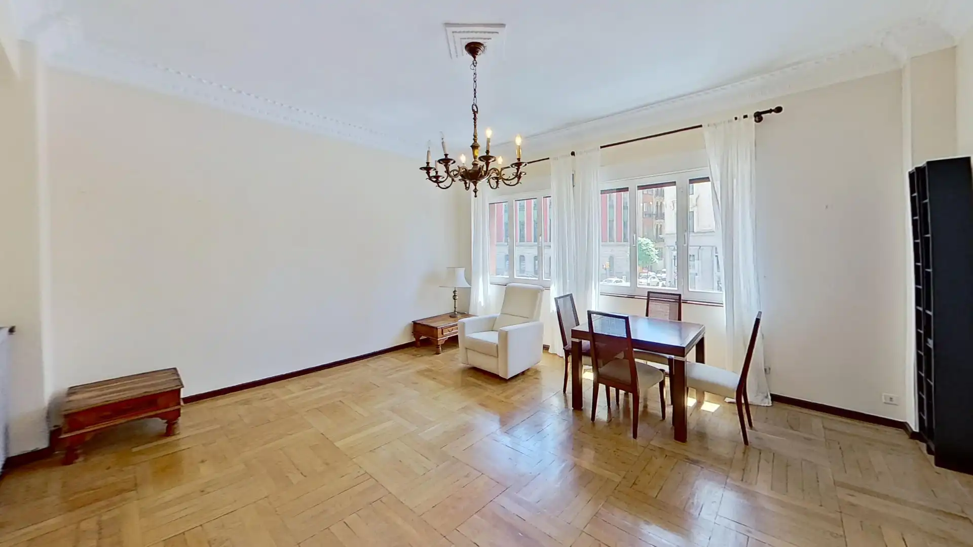 Esszimmer von Wohnung zum Verkauf in Gijón  mit Heizung