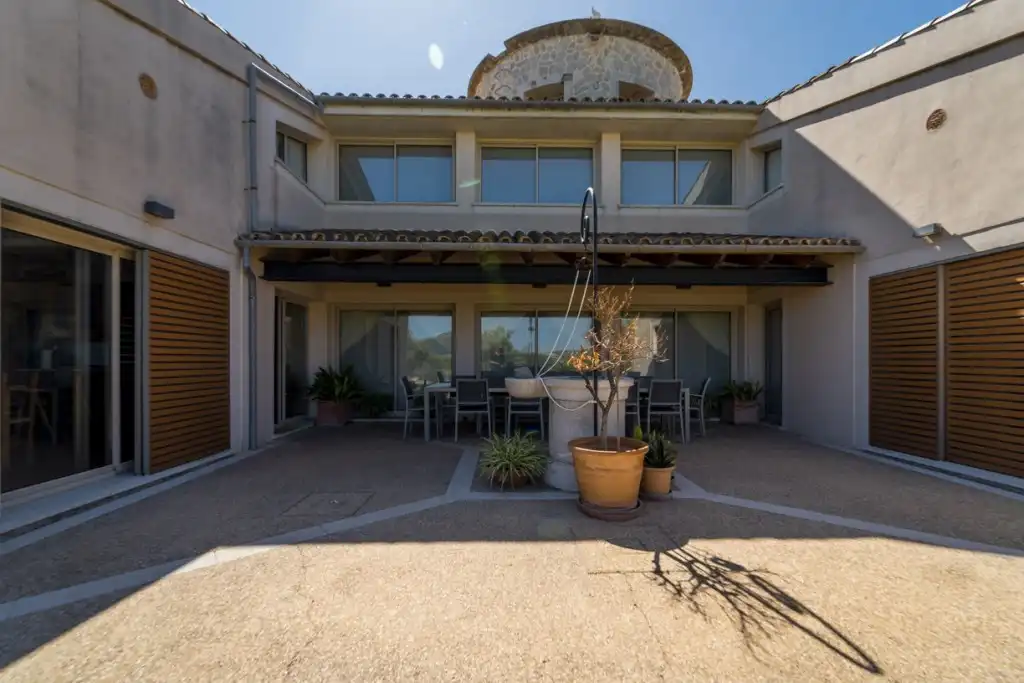 Detached house with pool for sale in Búger, imagen 14
