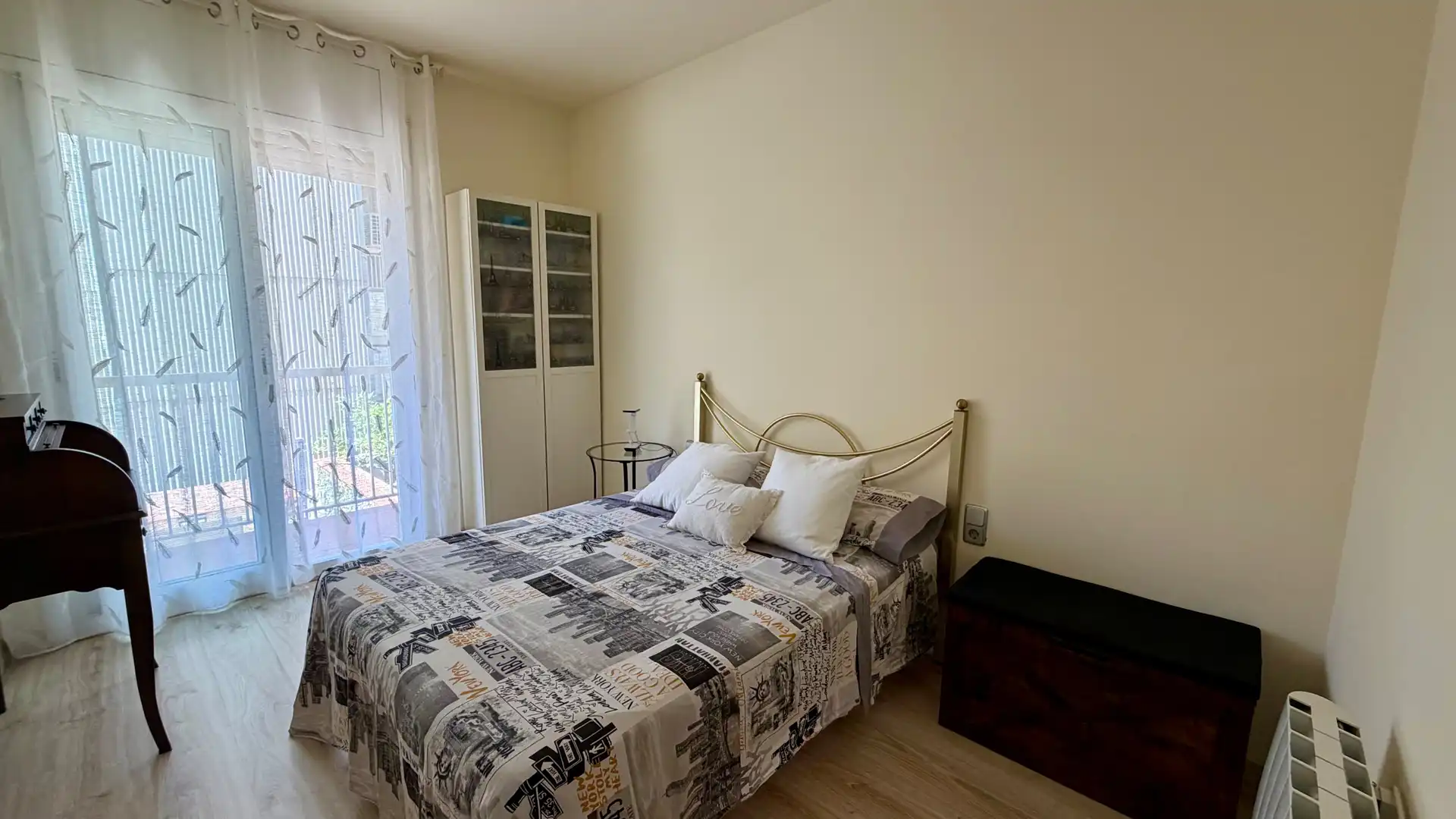 Bedroom of Flat for sale in Cornellà de Llobregat  with Balcony