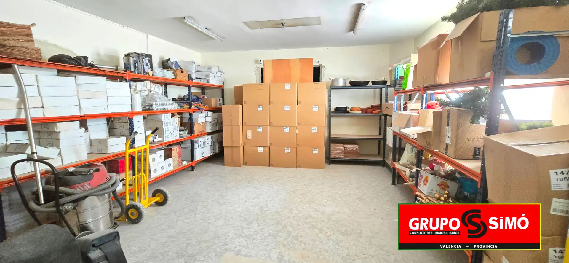 Nave industrial en venta en Picassent