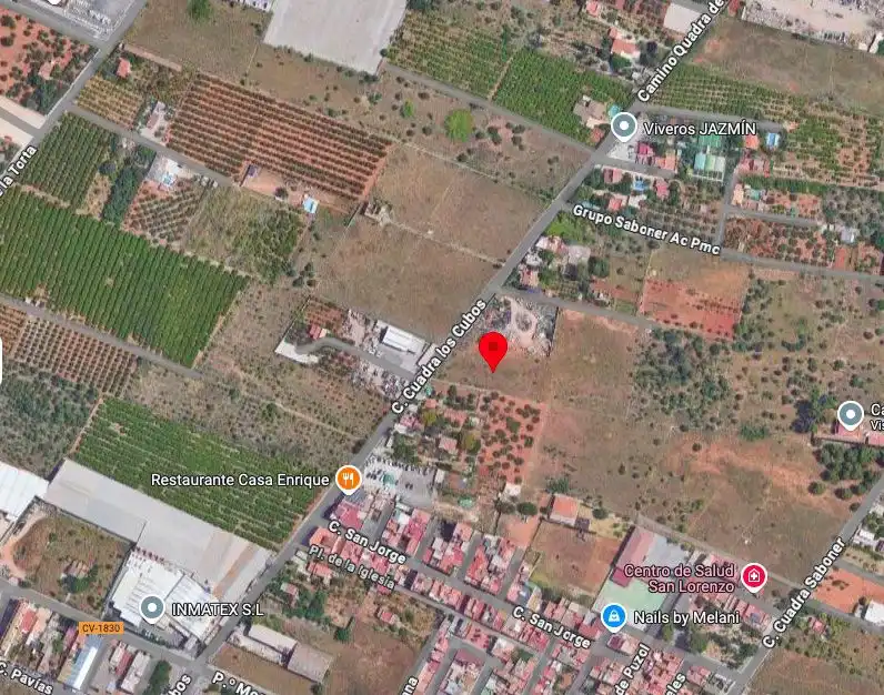 Finca rústica en venda a Marrada, Estación - Universidad