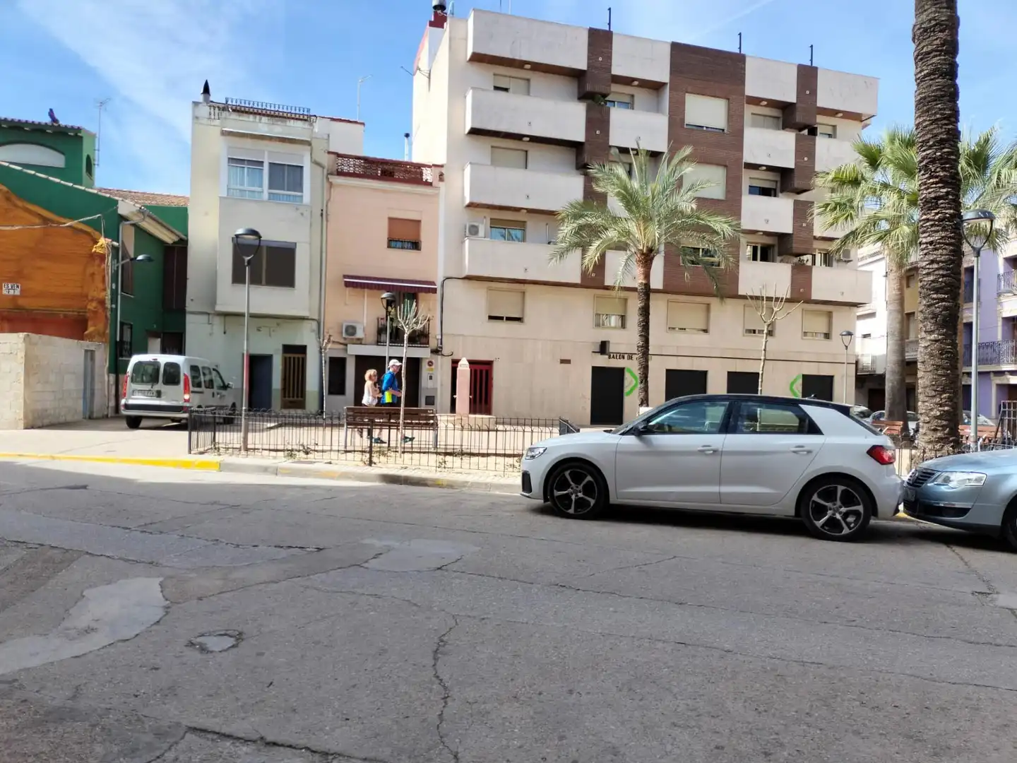 Vista exterior de Local de alquiler en Canals