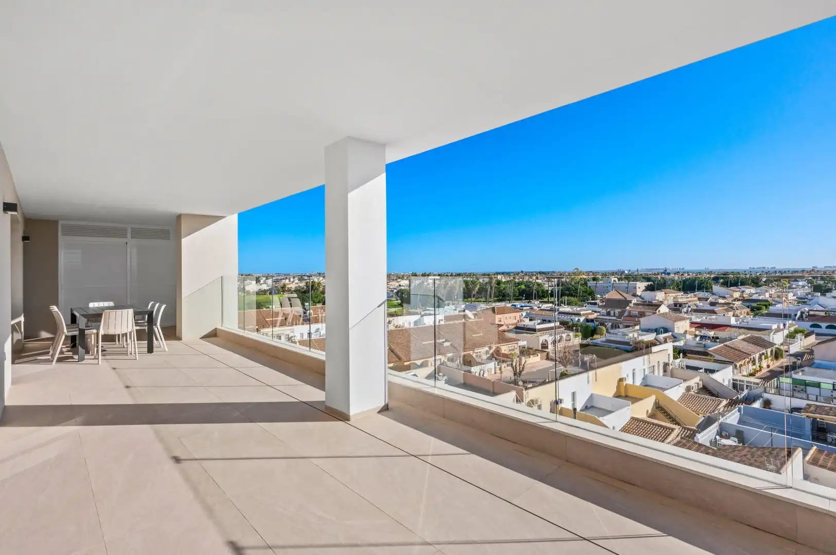 Terraza de Apartamento en venta en Los Alcázares con Aire acondicionado, Calefacción y Terraza