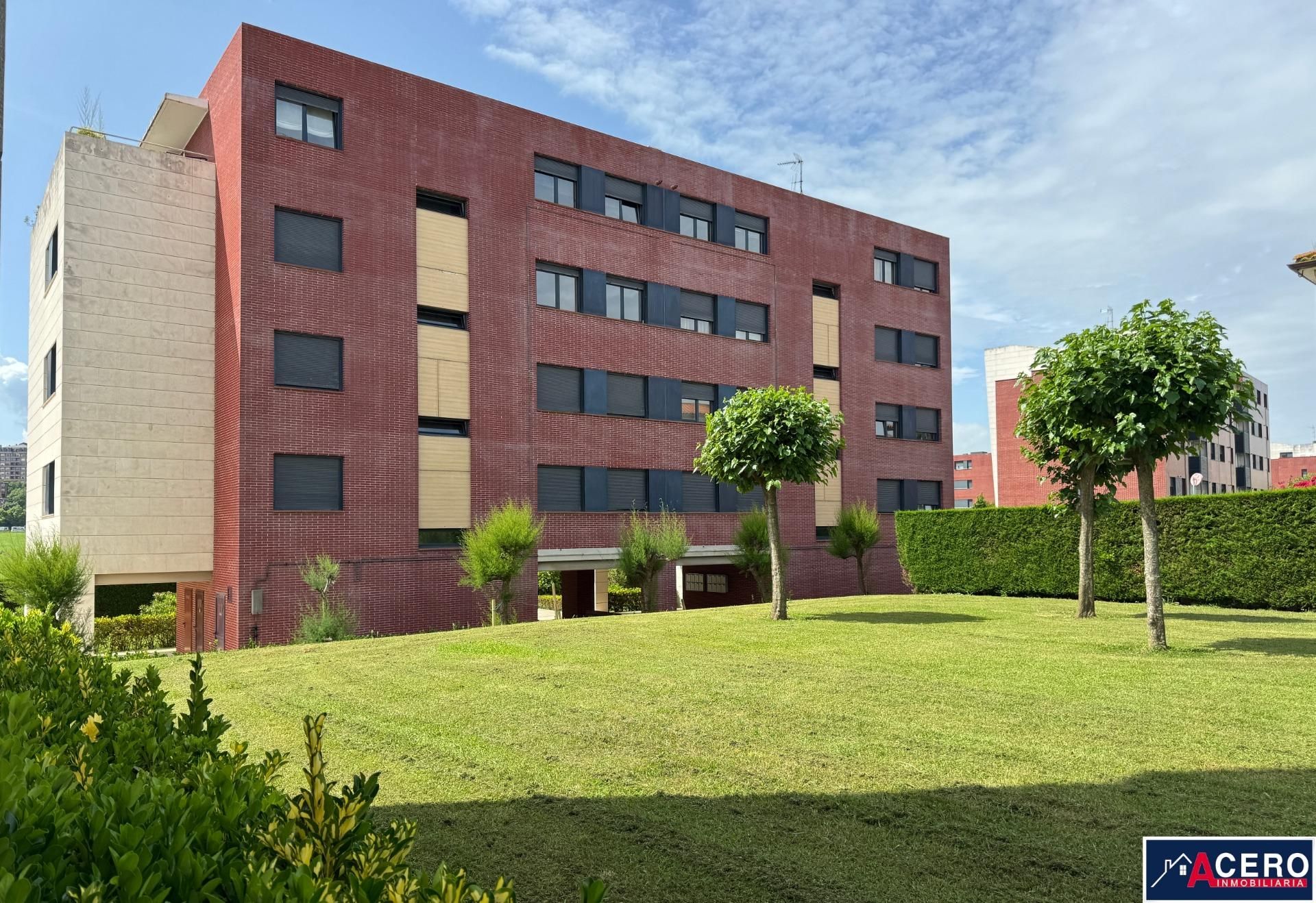 Exterior view of Flat for sale in Santander  with Heating, Parquet flooring and Storage room