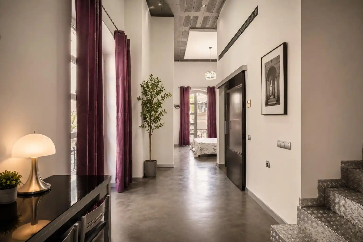 Loft de lloguer en Almería amb Aire condicionat, Calefacció i Moblat