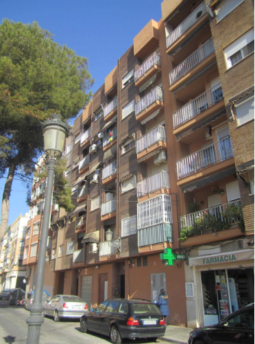 Vista exterior de Pis en venda en  Valencia Capital