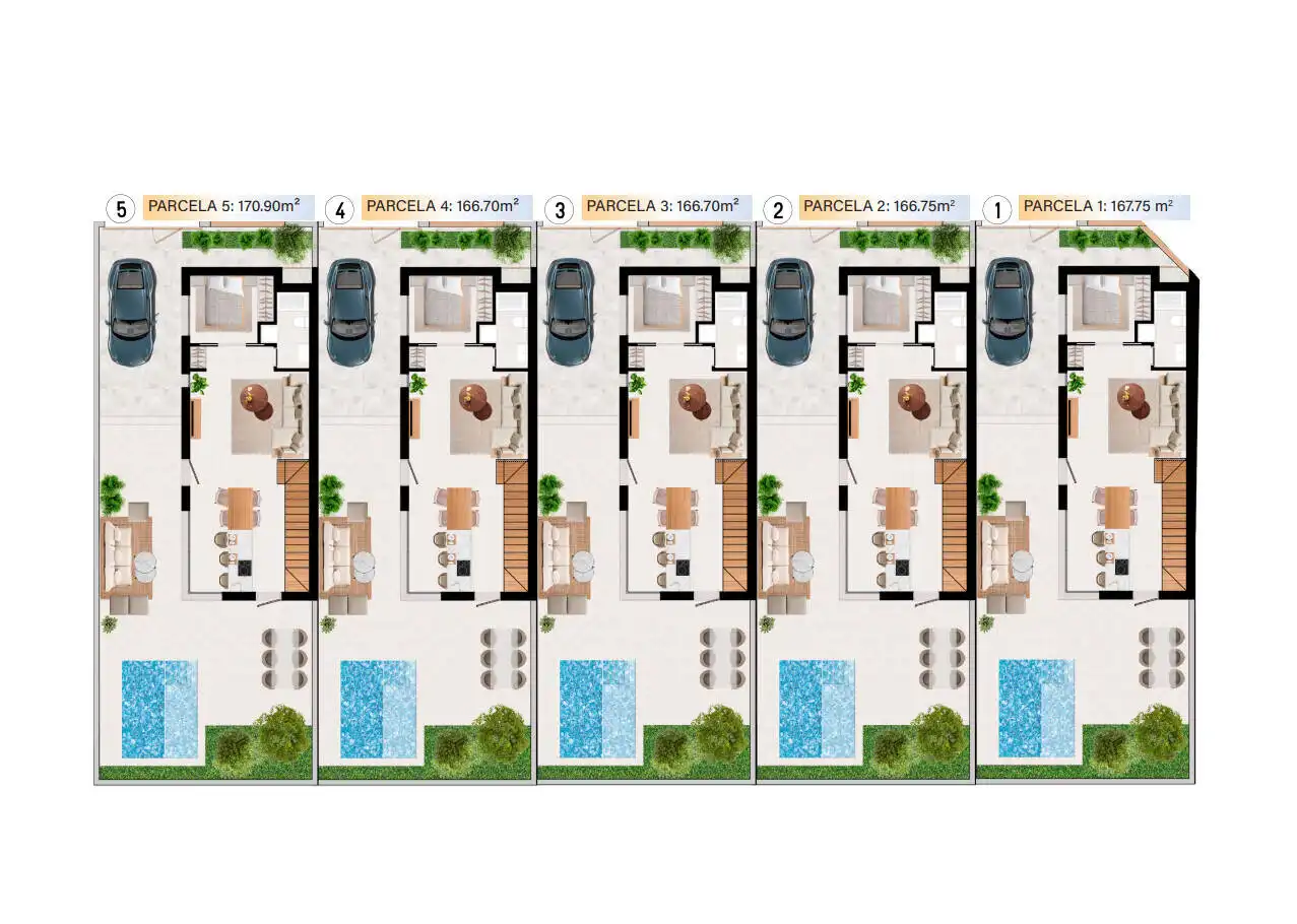 Casa amb terrassa en venda a Almoradí, imagen 22